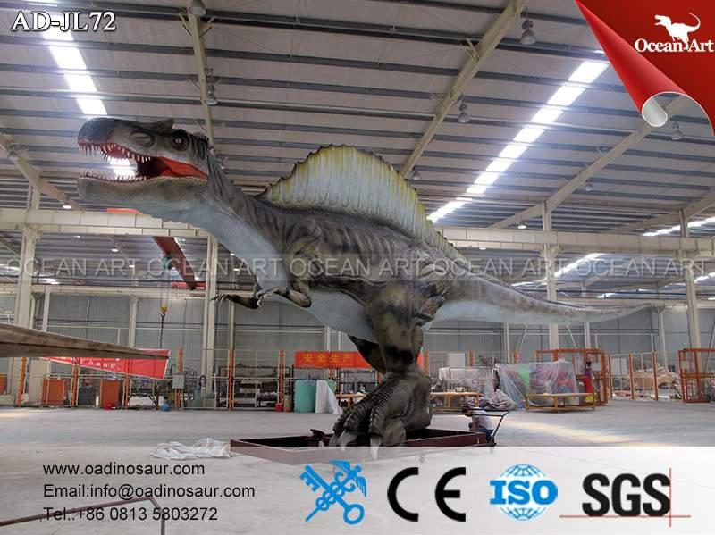 spinosaurus animatronic