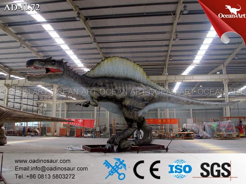 spinosaurus animatronic