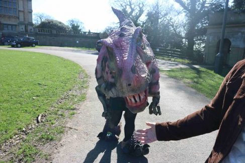 Realistic Dinosaur Costume