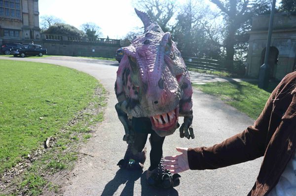 Realistic Dinosaur Costume