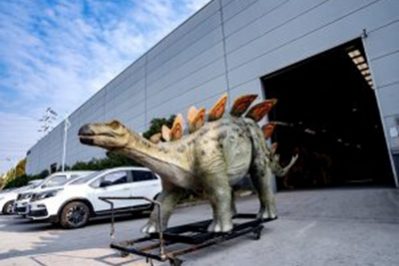 Animatronic Dinosaur