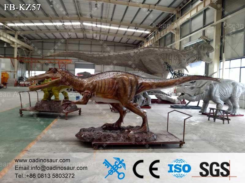 large fiberglass dinosaur