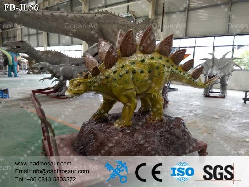 large fiberglass dinosaur
