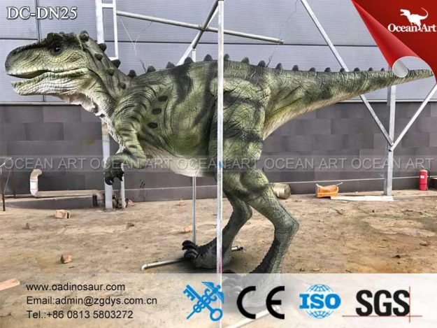 latex dinosaure costume réaliste adulte dinosaure costume