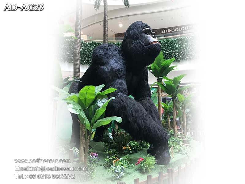 realistic chimpanzee - Ocean Art Dinosaur Manufacturer