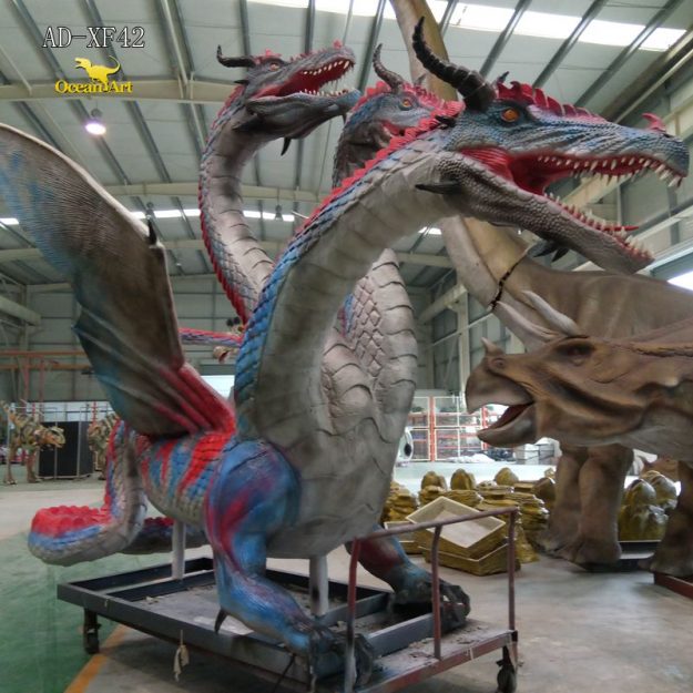 Animatronic dragon