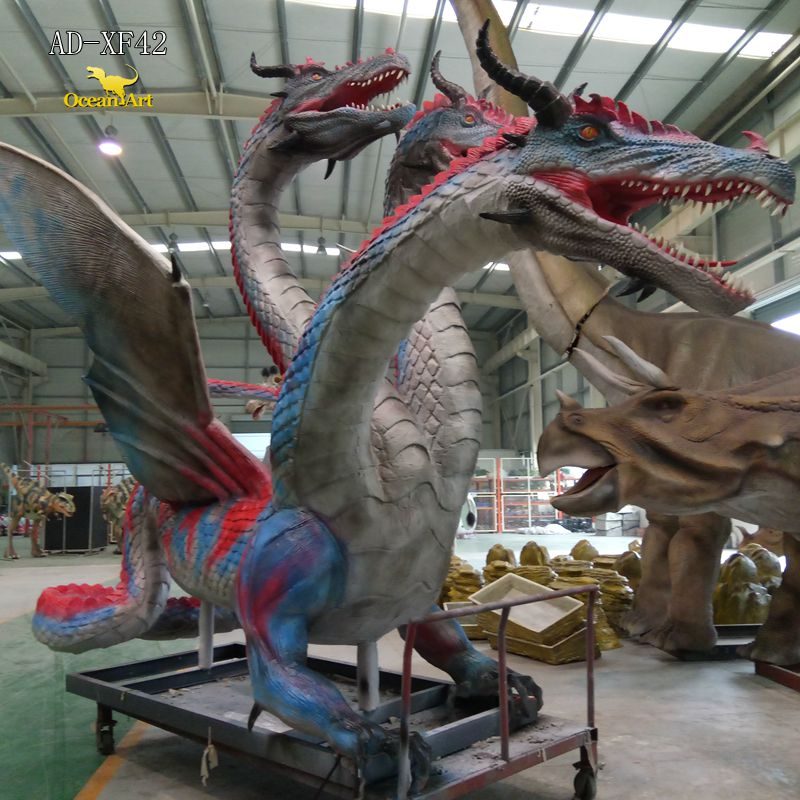 Animatronic dragon
