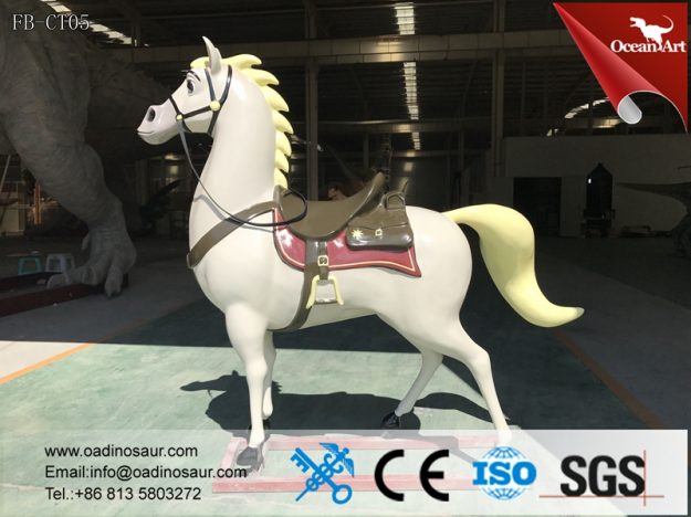 life size fiberglass horse statues for sale