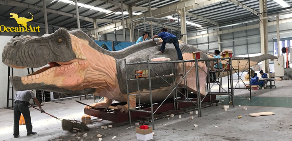 Animatronic_Dinosaur_Making Animatronic Dinosaur Making
