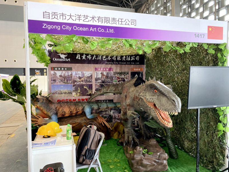 2019 Shanghai Amusement Equipment Exhibition (2) 2019 Shanghai Amusement Equipment Exhibition (2)