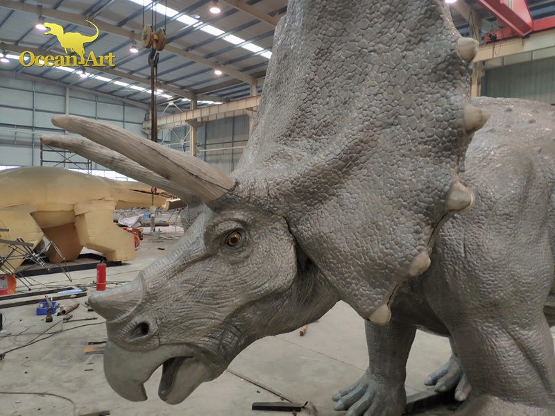 Animatronic Triceratops (3)