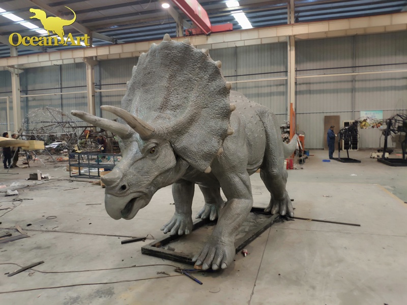 Animatronic Triceratops (5)