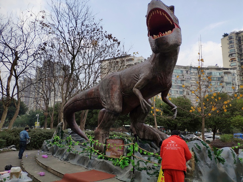 animatronic dinosaur for city sqaure (1)