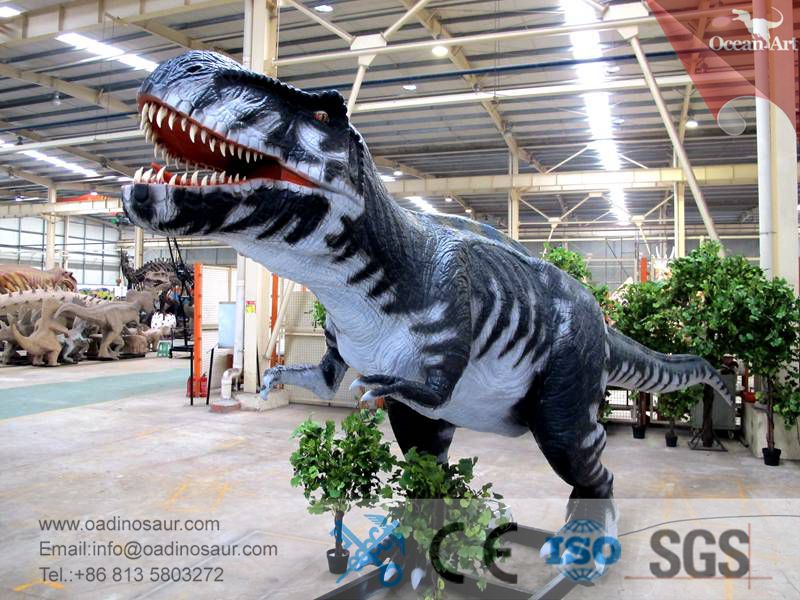 tyrannosaurus rex animatronic
