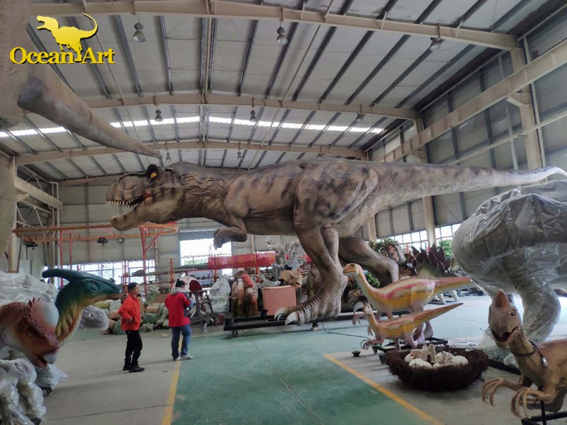 animatronic dinosaur testing (2)