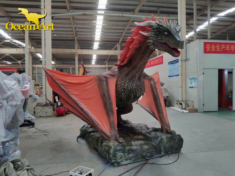 animatronic dragon (2) animatronic dragon (2)