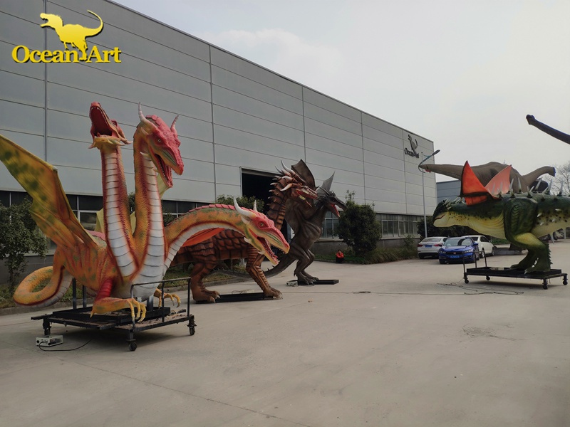 animatronic dragon (3) animatronic dragon (3)